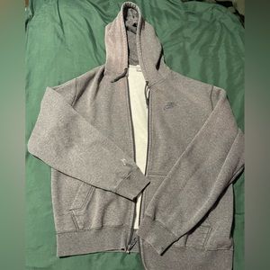(Grey tag vintage) Grey Nike jacket size Large